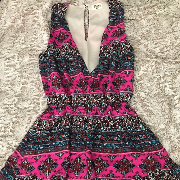 Purple Riri Romper💜 - Picture 2 of 5